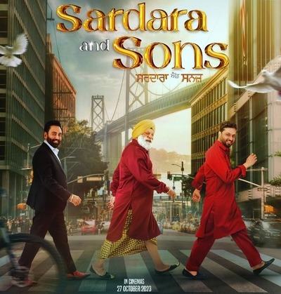 Sardara and Sons 2023 Punjabi HdRip